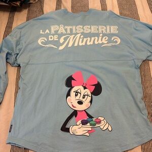Disney EPCOT France Macaron Spirit Jersey with Minnie Mouse